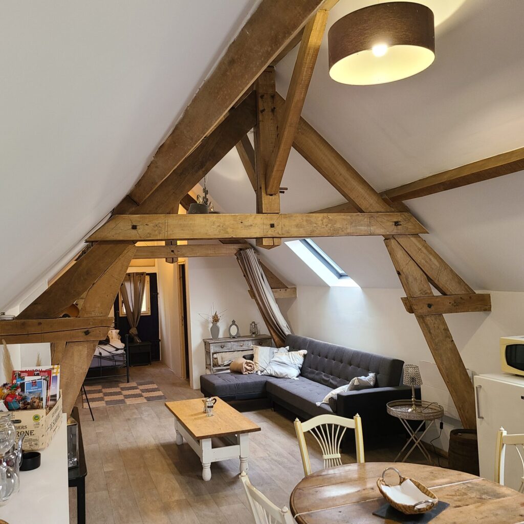 intérieur au pied des chevaux