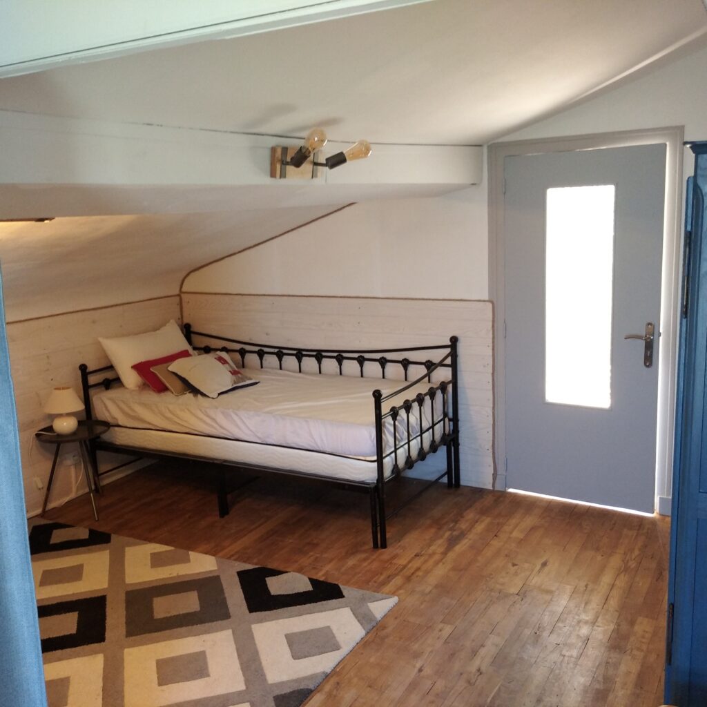 chambre 1 pieds dans l'eau