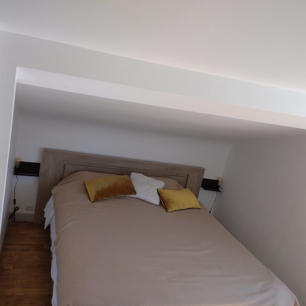 chambre 2 pieds dans l'eau