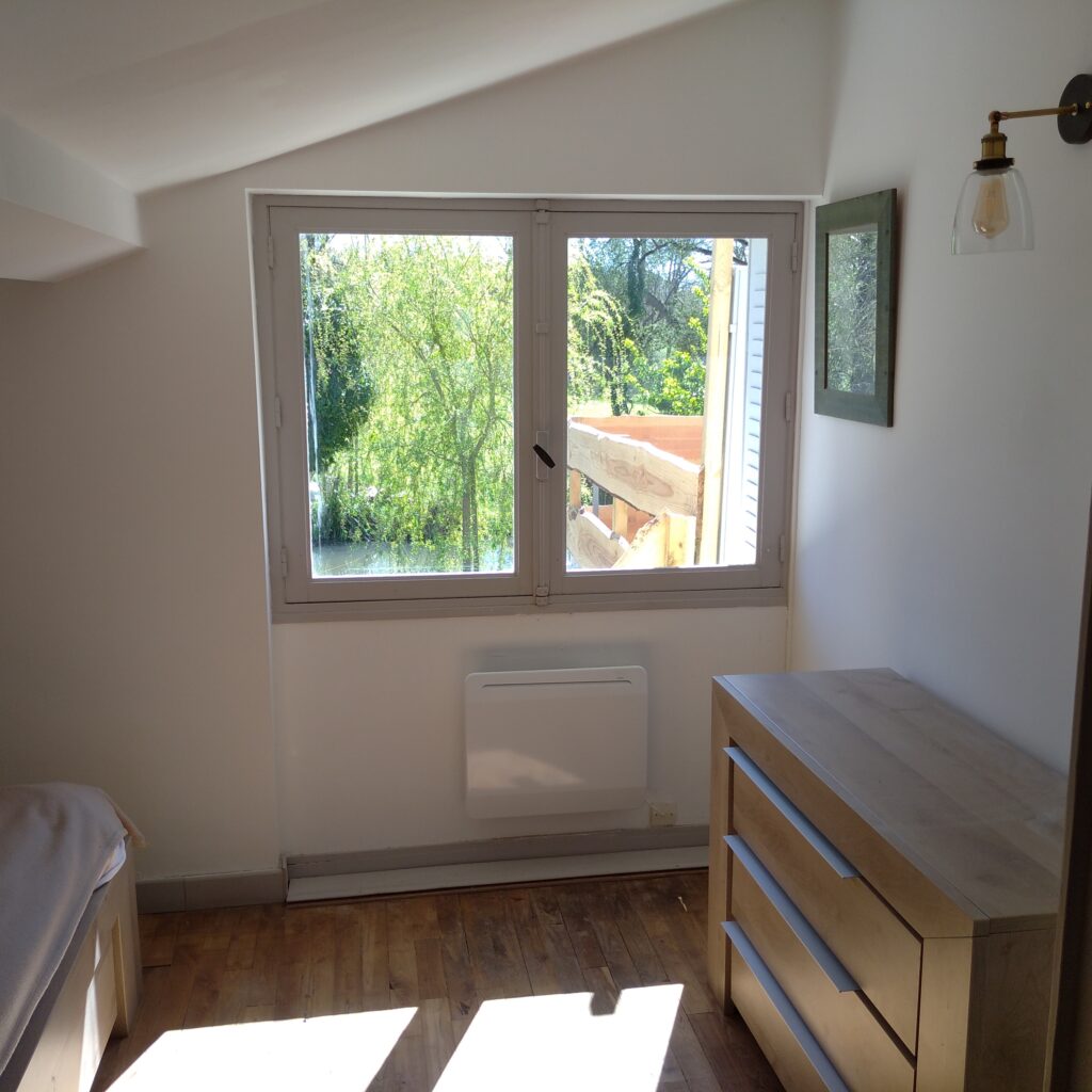 chambre 2 pieds dans l'eau