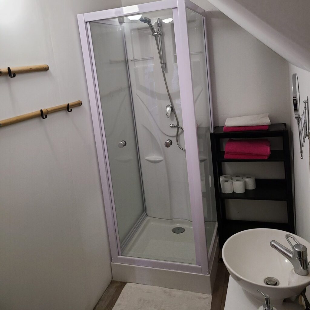 douche au pied des chevaux