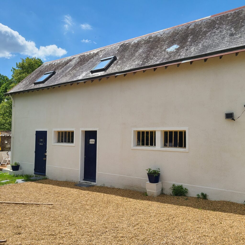 exterieur au pied des chevaux